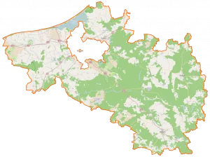 Mapa Sarbinowo – położenie miejscowości