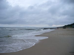 Plaża Sarbinowo - podróżna apteczka
