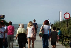 Plaża Sarbinowo – atrakcje dla turystów