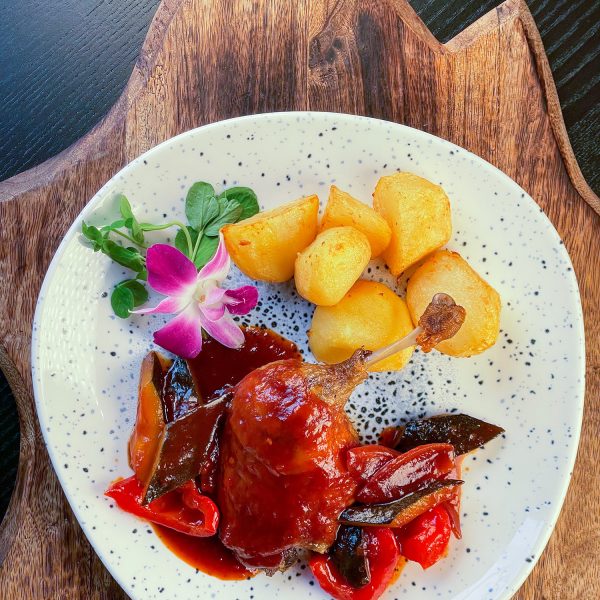 kaczka restauracja dobre smaki sarbinowo