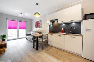 Apartament z aneksem kuchennym w Wczasowej 8