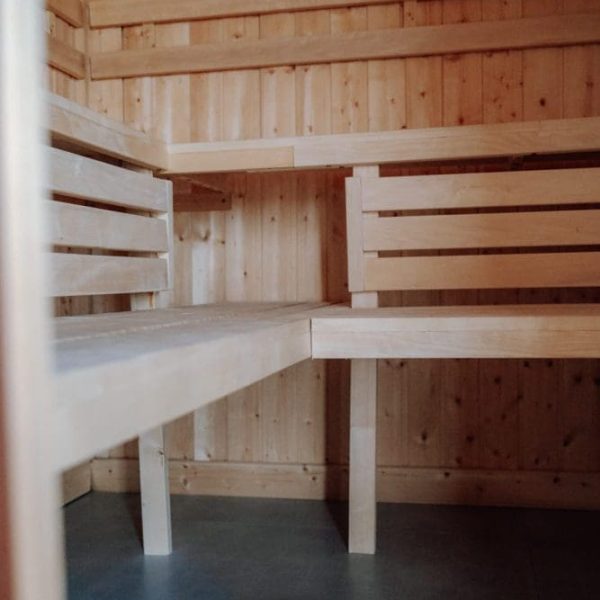Sauna finska w strefie SPA Wczasowa 8