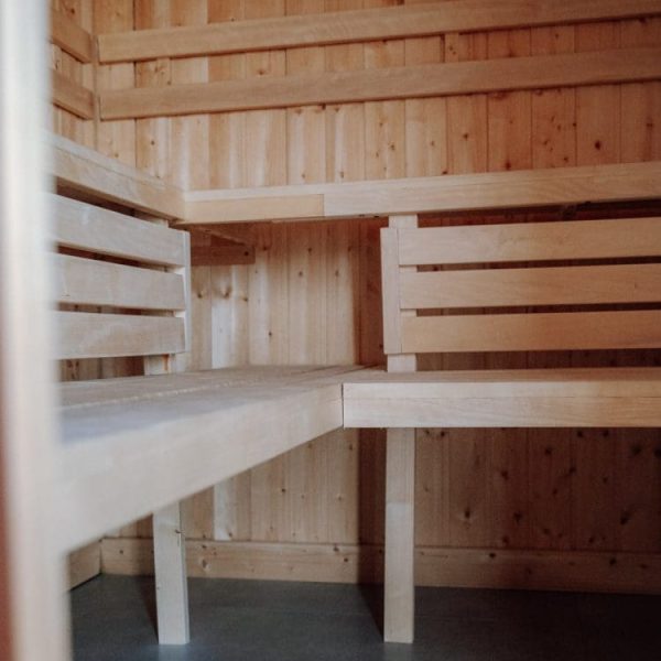 Sauna fińska w strefie SPA Wczasowa 8